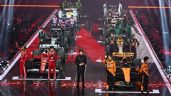 Foto ilustrativa de la nota titulada Al estilo Hollywood, con alfombra y música la F1 lanza su temporada 2025