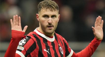 Agridulce jornada para Gimenez con el AC Milan en la Champions League