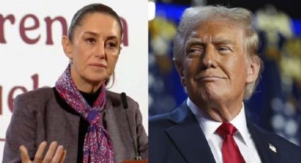 Trump afirma que México está "gobernado" por el narco y ofrece ayuda a Claudia Sheinbaum