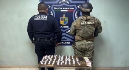 Ciudad Obregón: Autoridades sorprenden a menor de edad con 57 envoltorios de droga