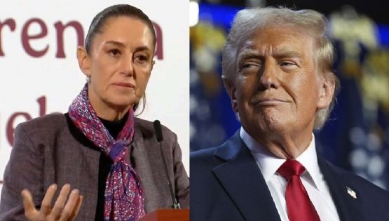 Trump afirma que México está "gobernado" por el narco y ofrece ayuda a Claudia Sheinbaum