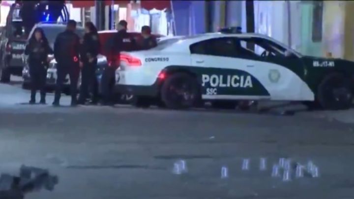 VIDEO: Sicarios armados ejecutan a tres en calles de la colonia Morelos, en CDMX