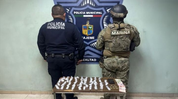 Ciudad Obregón: Autoridades sorprenden a menor de edad con 57 envoltorios de droga