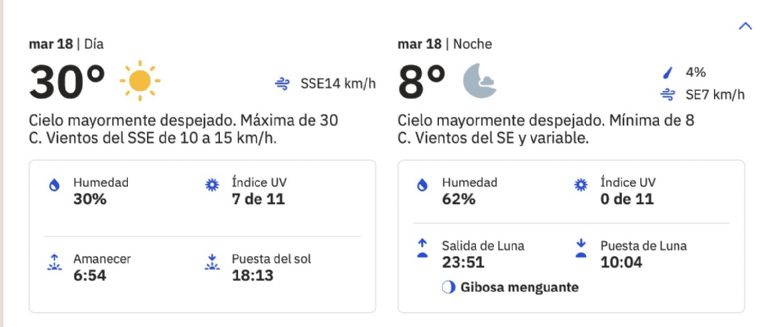 Clima en Ciudad Obregón HOY martes 18 de febrero. Foto: Conagua