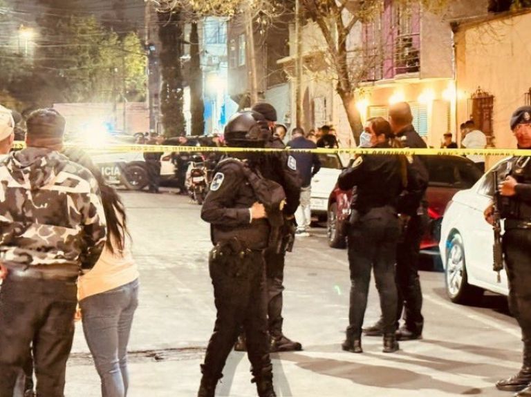 Balacera en la Peralvillo