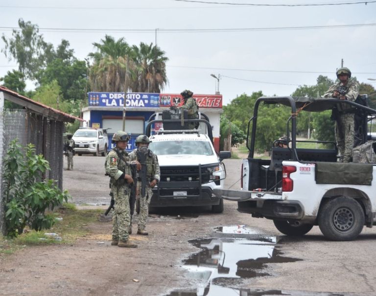 Balaceras en Culiacán