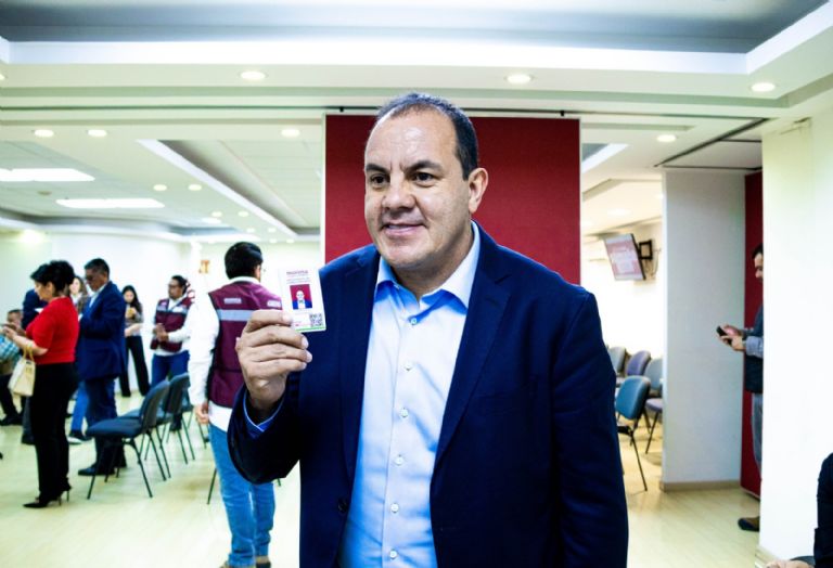 Desafuero de Cuauhtémoc Blanco