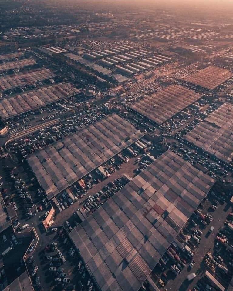 Asalto en la Central de Abasto