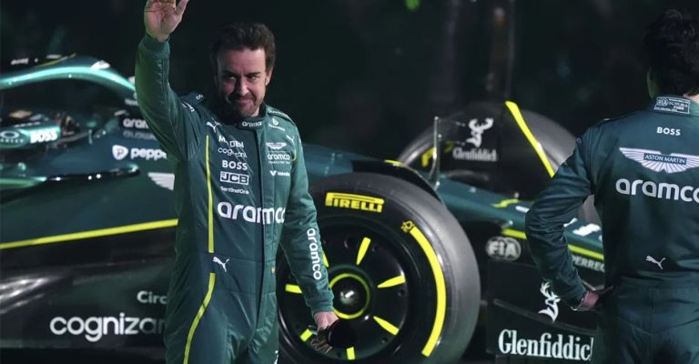 Fernando Alonso va por una temporada más en la F1