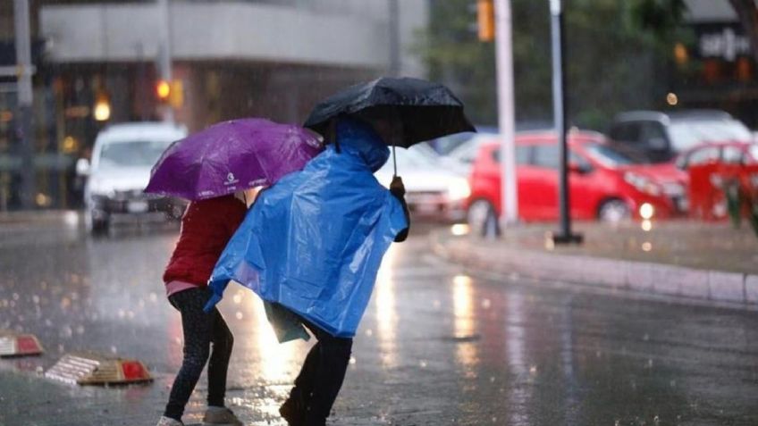 Nuevo Frente Frío 28 ingresa a México HOY 18 de febrero: Lluvias fuertes y vientos