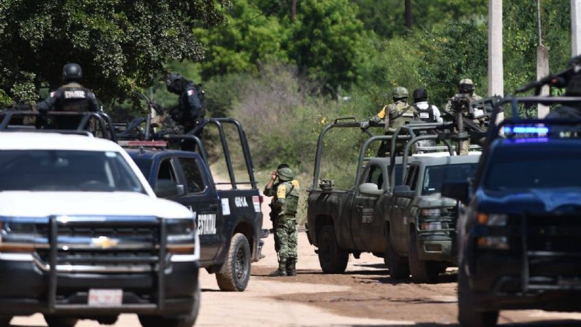 Balaceras aterrorizan Culiacán: Enfrentamientos armados dejan al menos 6 muertos