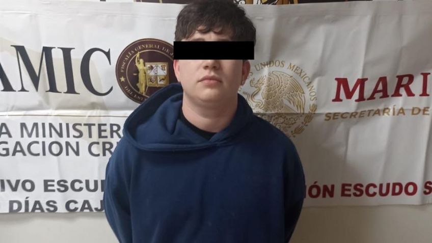 AMIC y Marina detienen a objetivo criminal en Ciudad Obregón; intentó secuestrar a hombre