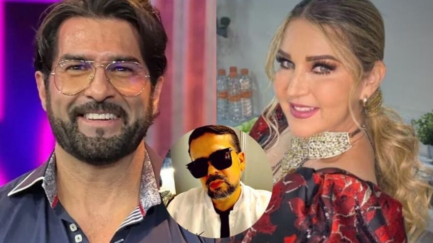 Arturo Carmona habla de la separación de Alicia Villarreal; sería culpable de la agresión