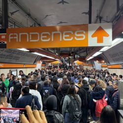 Lluvias desquician la CDMX: Retrasos en el Metro y transporte público