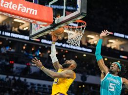 Charlotte Hornets vs Los Ángeles Lakers EN VIVO: Horario y donde ver la NBA en México