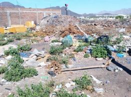 Lotes baldíos con basura, son un riesgo en Guaymas; dueños deberán limpiarlos