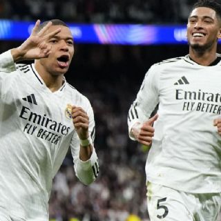 Con hat trick de Mbappé, el Real Madrid le pasa por encima al Manchester City