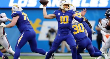 Los Chargers jugarán su primer partido de la temporada 2025 de la NFL en Brasil