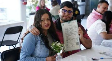 Matrimonios colectivos en Empalme; abren registro para participar en el programa