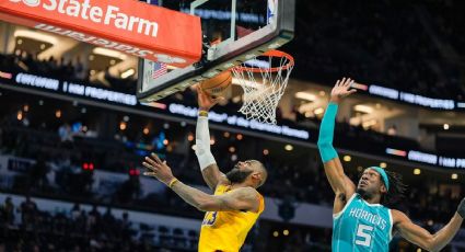 Charlotte Hornets vs Los Ángeles Lakers EN VIVO: Horario y donde ver la NBA en México