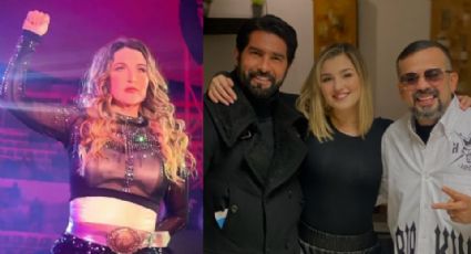 Cruz Martínez reaparece con FOTO con Melenie; Alicia Villarreal no ratificaría su denuncia