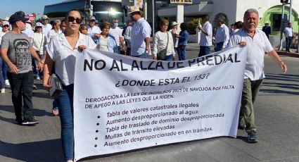 Movimiento Familiar por Navojoa convoca a segunda marcha contra alza de predial