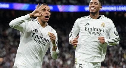 Con hat trick de Mbappé, el Real Madrid le pasa por encima al Manchester City