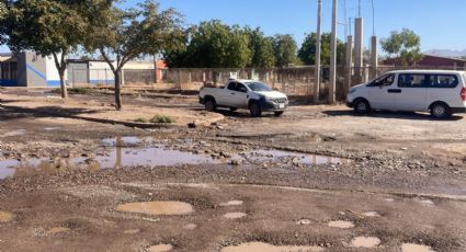 Ciudad Obregón: Vecinos de Las Haciendas exigen solución a problemas de drenajes y pavimento