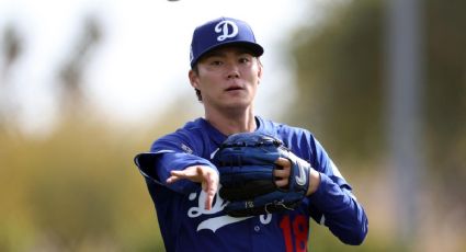 Sasaki atrae una gran multitud en su primera sesión de bullpen con Los Ángeles Dodgers