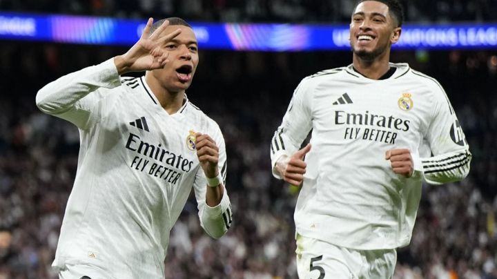 Con hat trick de Mbappé, el Real Madrid le pasa por encima al Manchester City