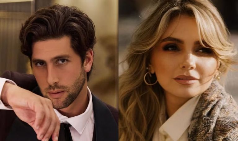 Angélica Rivera negó tener un noviazgo con Diego Klein