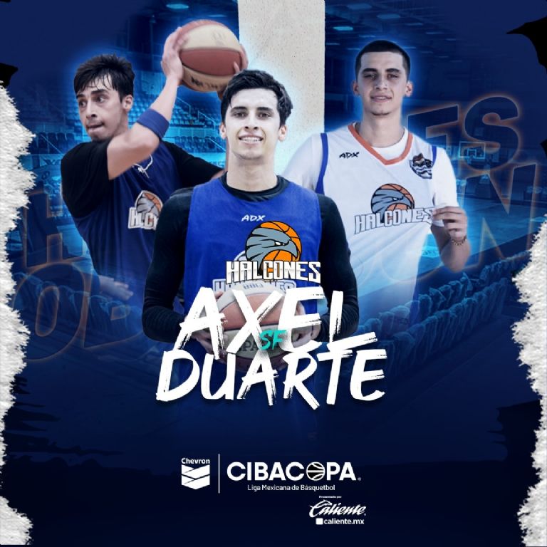 Halcones anuncia nuevo jugador