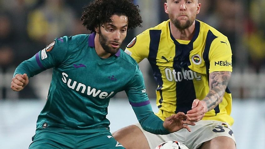 Anderlecht vs Fenerbahce EN VIVO: Horario y donde ver al Chino Huerta en la Europa League
