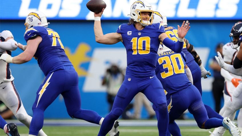 Los Chargers jugarán su primer partido de la temporada 2025 de la NFL en Brasil