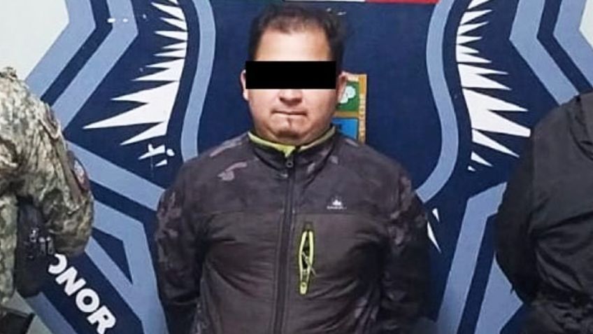 Detienen en Ciudad Obregón a sujeto que se hacía pasar por agente de la Fiscalía estatal