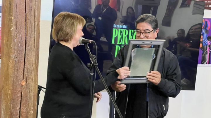 ‘Tony’ Estrada, fundador del FAOT recibe un reconocimiento por parte del ISC