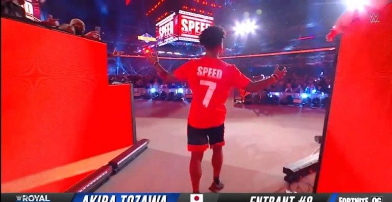 IShowSpeed en Royal Rumble