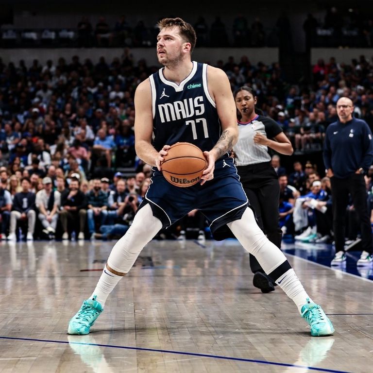 Luka Doncic llega a Los Angeles Lakers