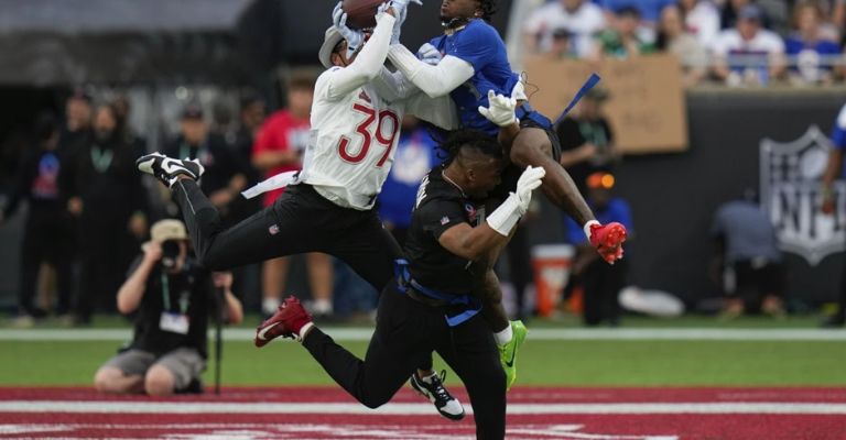 Nabers se queda con el ovoide para la NFC