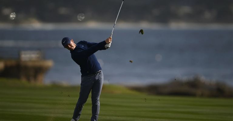 El norirlandés estuvo magnífico con sus palos