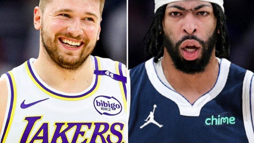 Bomba en la NBA: Luka Doncic llega a Los Lakers a cambio de Anthony Davis
