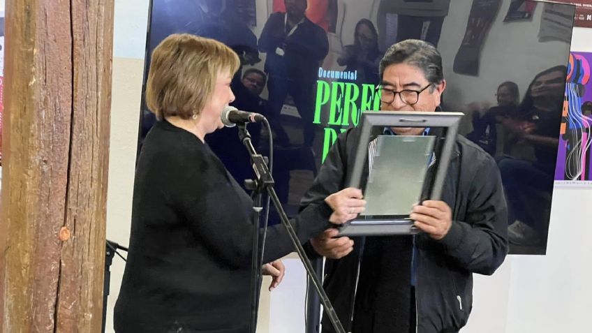 ‘Tony’ Estrada, fundador del FAOT recibe un reconocimiento por parte del ISC