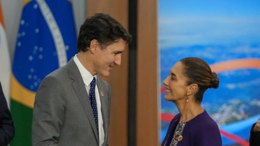 Ministro de Canadá conversa con Claudia Sheinbaum tras aranceles impuestos por EU