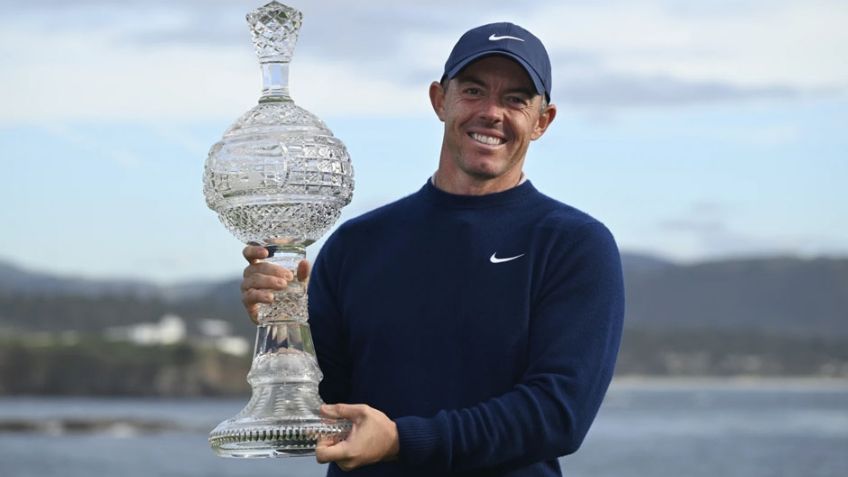 Rory McIlroy domina en Pebble Beach y se escapa con una fácil victoria
