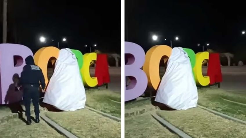 Aparecen narcomantas en Caborca con mensajes dirigidos a Alfonso Durazo y policías