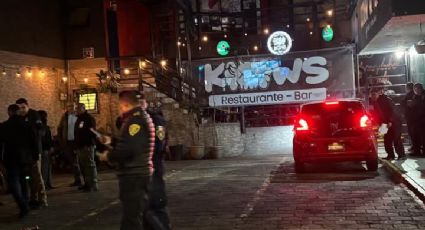 Tragedia en Tlalpan: Balean a cliente en el baño del bar Kows; investigan suicidio