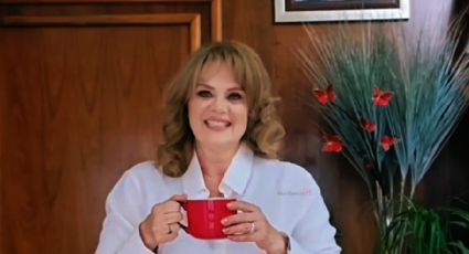 Erika Buenfil felicita a Angélica Rivera por su romance pese a que ella lo niega