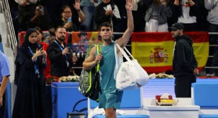 Carlos Alcaraz es sorprendido por Jiri Lehecka y queda fuera en el Qatar Open