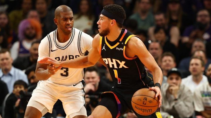 Phoenix Suns vs San Antonio Spurs EN VIVO: ¿Dónde ver la NBA desde México?