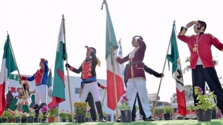 Todo listo para el Desfile de la Bandera en Navojoa